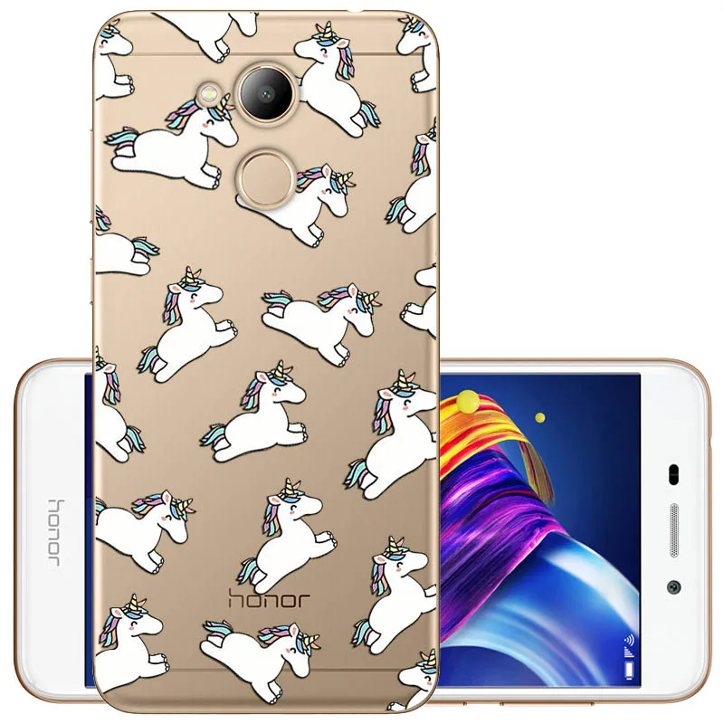 E Чехол для huawei Honor 6C Pro, чехол для Honor 6 CPRO, мягкий силиконовый чехол для телефона с рисунком, чехол для huawei Honor 6C Pro, сумка, чехол s - Цвет: E