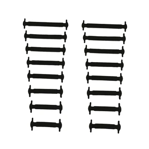 Новые искусственные бриллианты, Т-образный шнурки Креативный дизайн унисекс Для женщин мужские атлетические кроссовки без завязок; Эластичные силиконовые шнурки ко всем кроссовкам; 16 шт.компл.