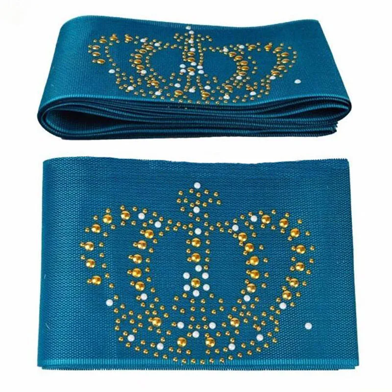 Promotion African aso oke headtie Multi-colored Newest african wrapper 8.6meters for party | Дом и сад