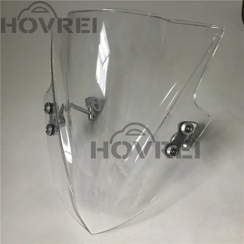 Универсальные ветровые дефлекторы ветрового стекла мотоцикла для Yamaha MT03 Honda CB400