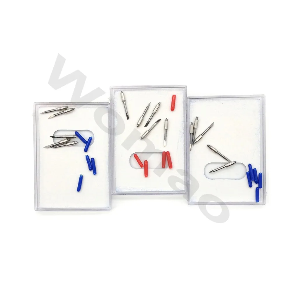 15 шт./компл. 30 градусов Графический виниловый резак плоттер/фотография