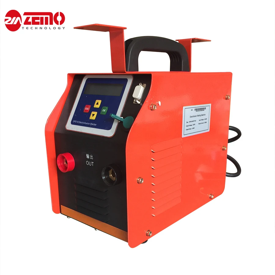 

DPS10-12KW Electrofusion Welding Machine for hdpe pipe and fittings