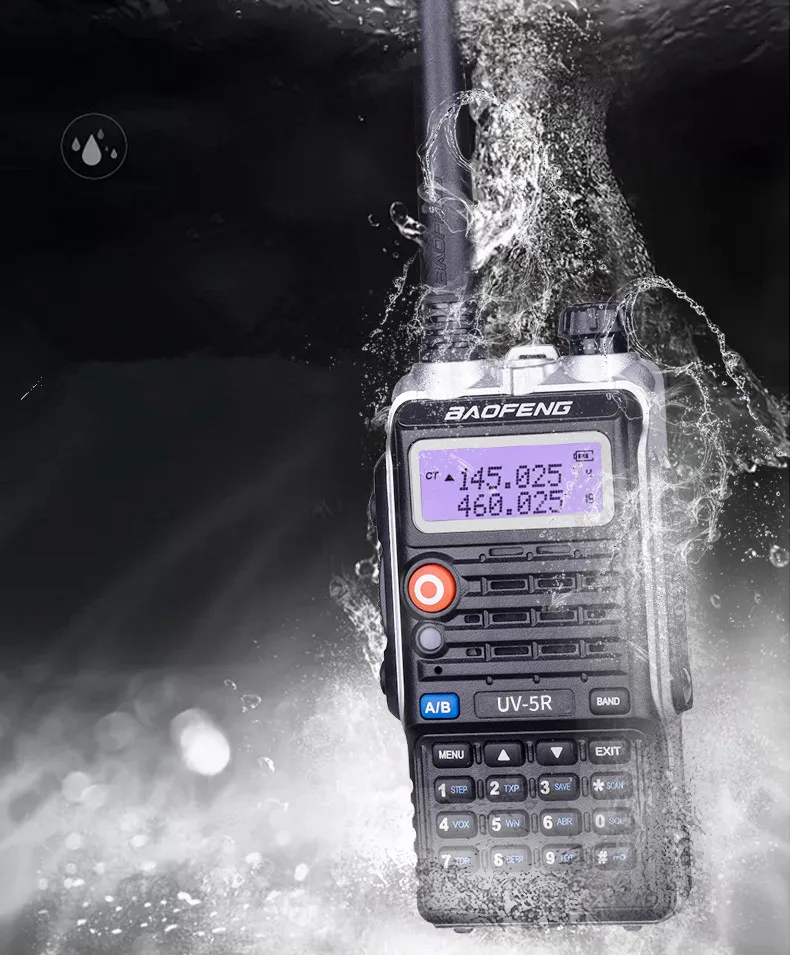 Baofeng UV-860(UV-5R plus) двухстороннее радио 136-174/400-520 МГц Pofung uv5r bf-uv860 Ham cb радио рация uv 5r uv 860