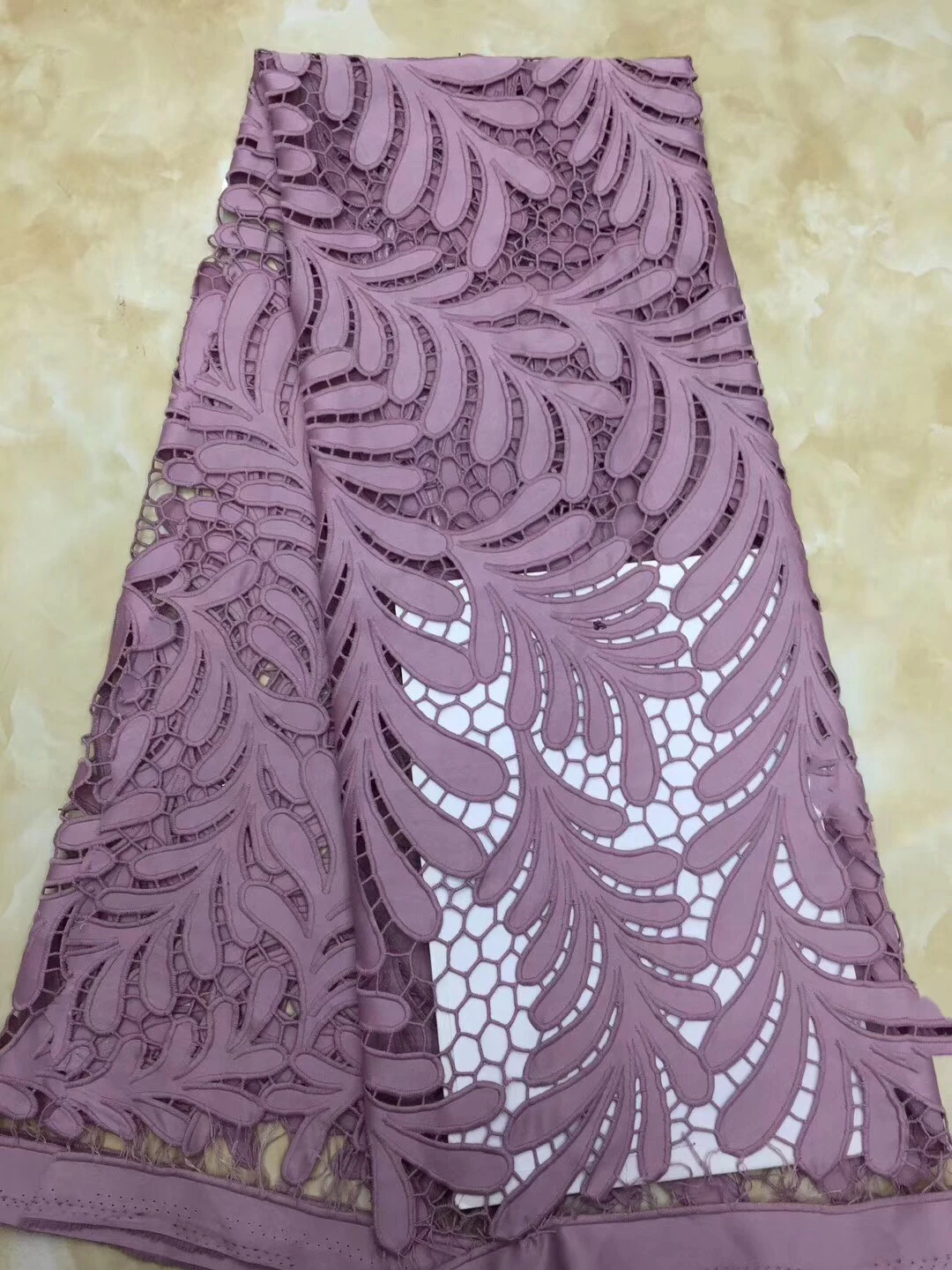 

2019 african cord lace fabric Bridal Tulle net lace French Embroidered Mesh Lace Fabric for party dress CD87