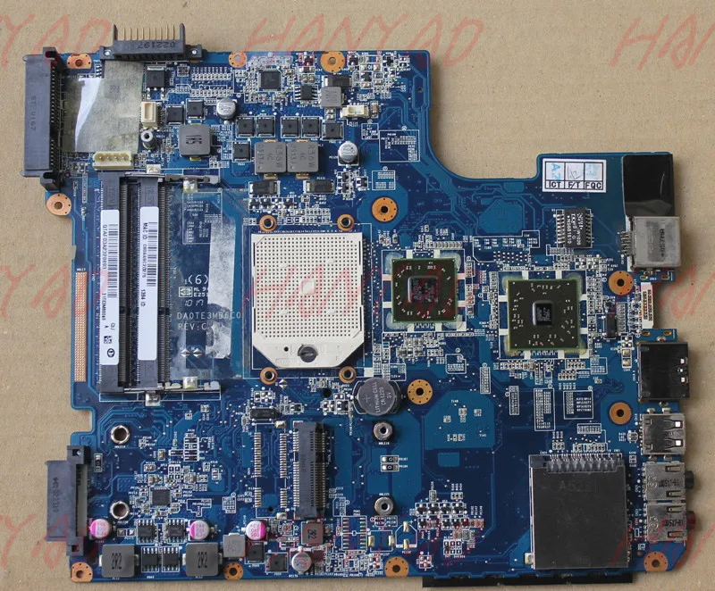 

For Toshiba L645D laptop motherboard integrated DA0TE3MB6C0 ddr3