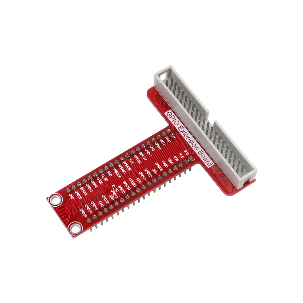 RPi GPIO Расширительная плата + 40 контактный плоский ленточный кабель для Raspberry Pi 3 2