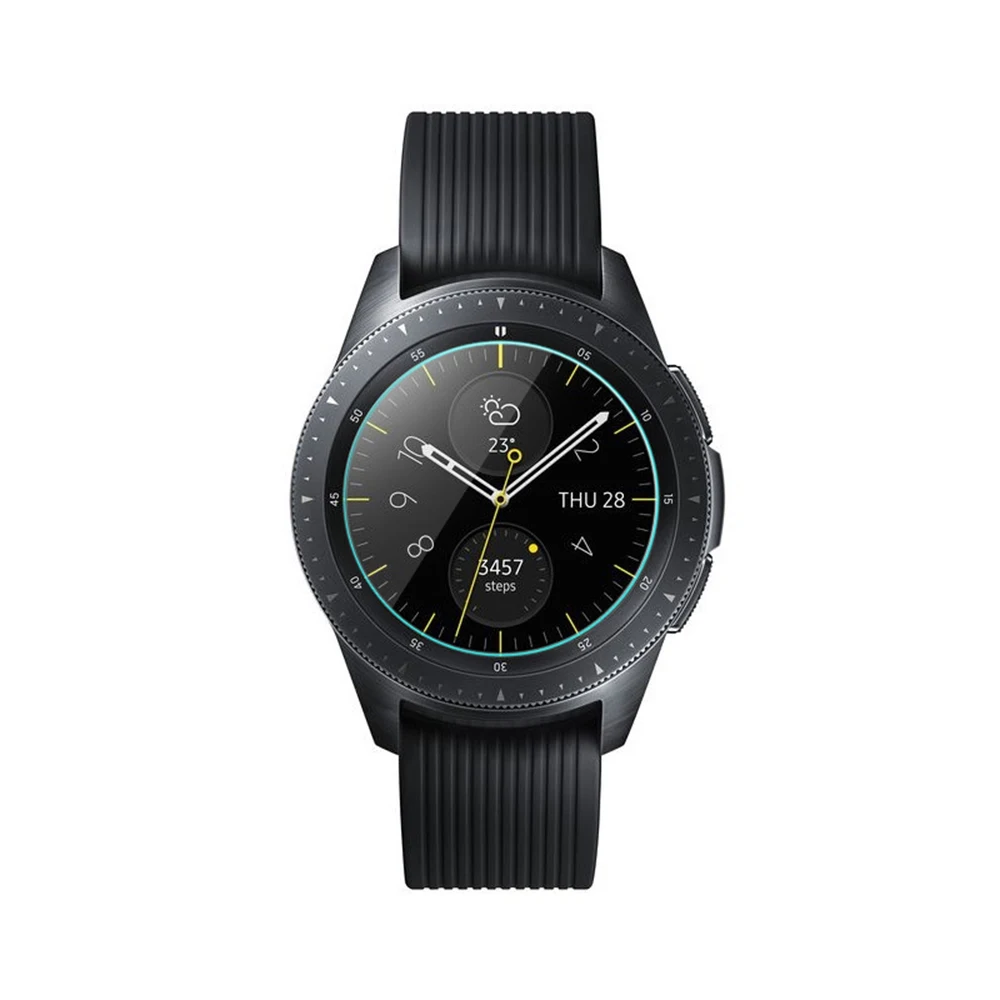 Закаленное стекло для samsung Galaxy Watch 42 мм 46 мм gear S2 S3 S4 Защитная пленка для экрана+ набор для очистки