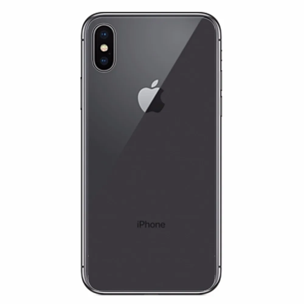 Для iPhone X XS 0 3 мм 9H твердость поверхности 2.5D прозрачное закаленное стекло Защита