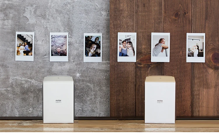 Fujifilm Instax Share SP-2 мобильный смартфон принтер мгновенной фотографии Instax принтеры серебро/золото с Instax Мини пленки наборы
