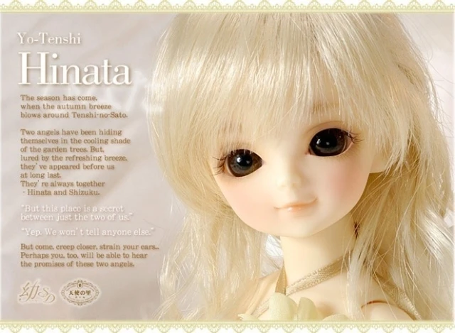 Бесплатный макияж и глаза включены! Sd-кукла 1/6 (27 см) bjd кукла yotenshi hinata yosd Детская