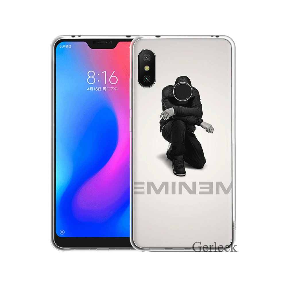 Чехол Desxz Rapero Eminem для Xiaomi Redmi Note 6 7 3 Pro 4 4X 5 5A | Мобильные телефоны и аксессуары