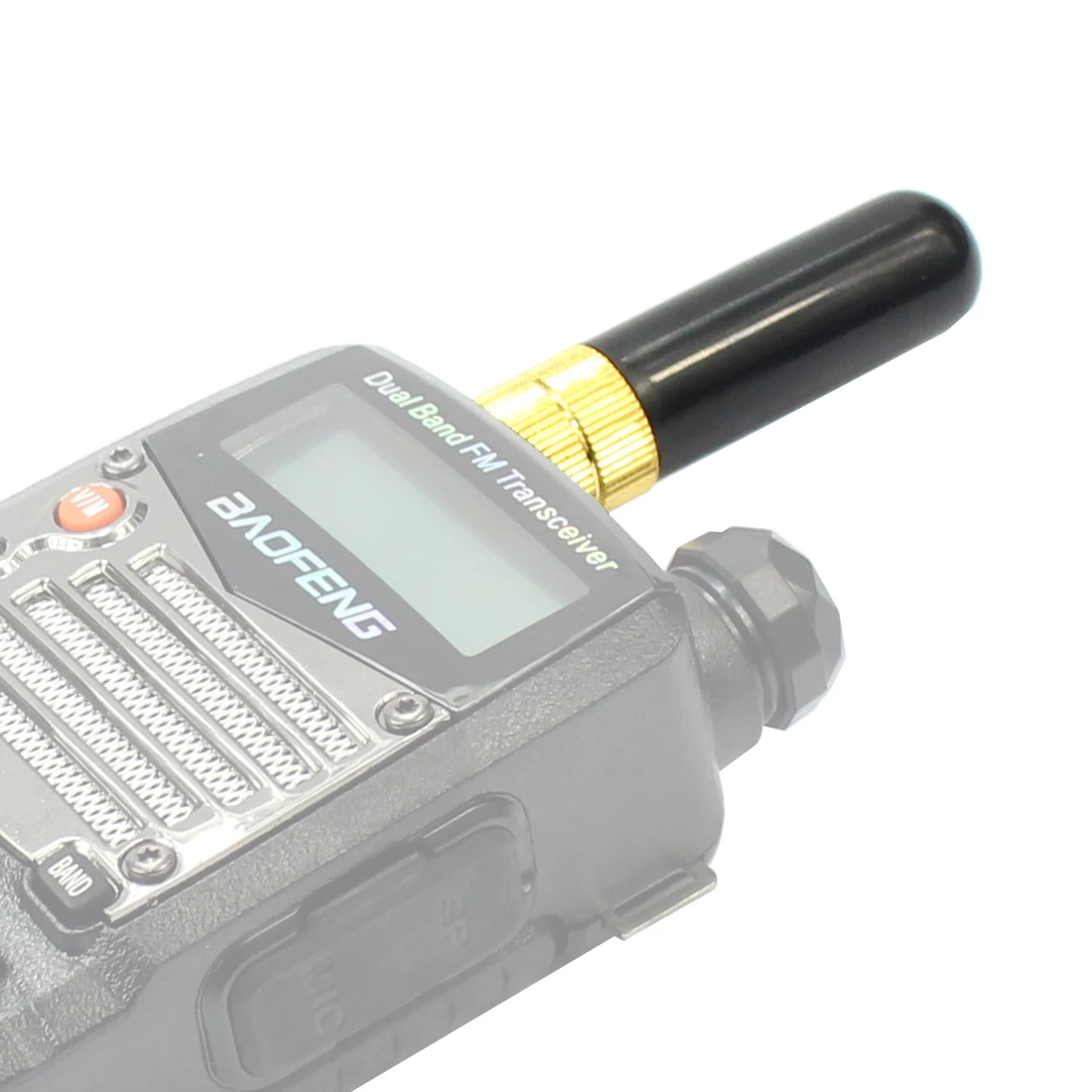 Радиоантенна SRH-805S мини-разъем для SMA-F 4 5 см Двухдиапазонная короткая антенна