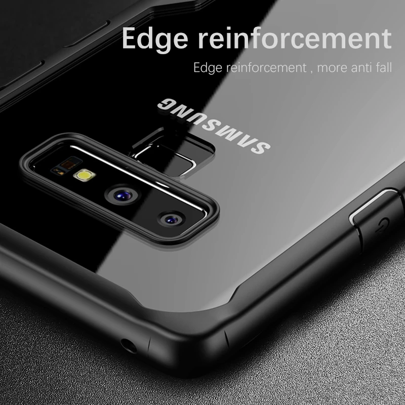 Для Samsung S8 S9 чехол для Plus Мягкий силиконовый прозрачный Note 8 9 чехлы