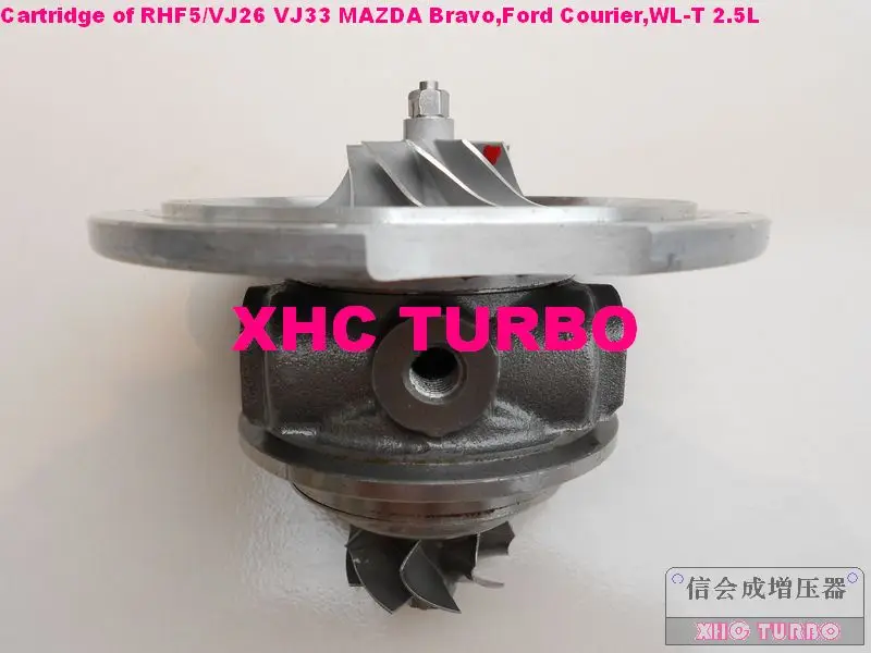 Новый картридж CHRA RHF5 VJ26 VC430089 Турбокомпрессор Для MAZDA Bravo B2500 FORD Courier Ranger J82Y WL-T 2.5L