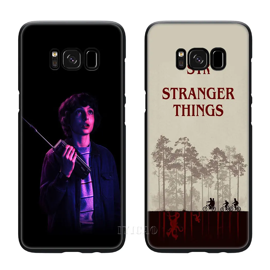 IYICAO странные вещи Мягкий силиконовый чехол для samsung Galaxy S10 S9 S8 Plus S10e S6 S7 Edge телефона