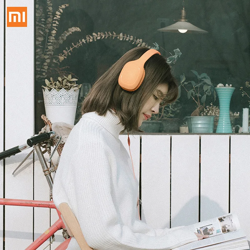 Оригинальные стереонаушники Xiaomi Hi Res Audio с микрофоном 3 5 мм музыкальные наушники