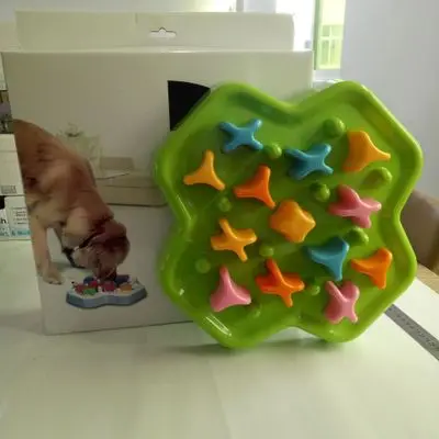 

Slow Feed Bowl Interactive Bloat Stop Pet Feed Bowl Slow Eating for Dog