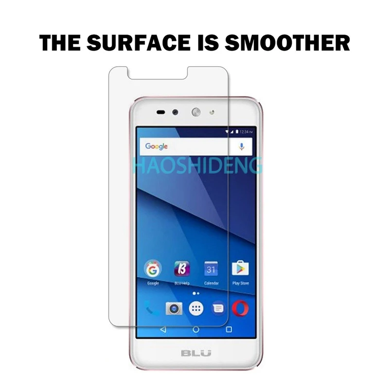 2 шт./лот/партия закаленное стекло для BLU Grand X 2.5D 9 h Защитная пленка 5 0 | Мобильные