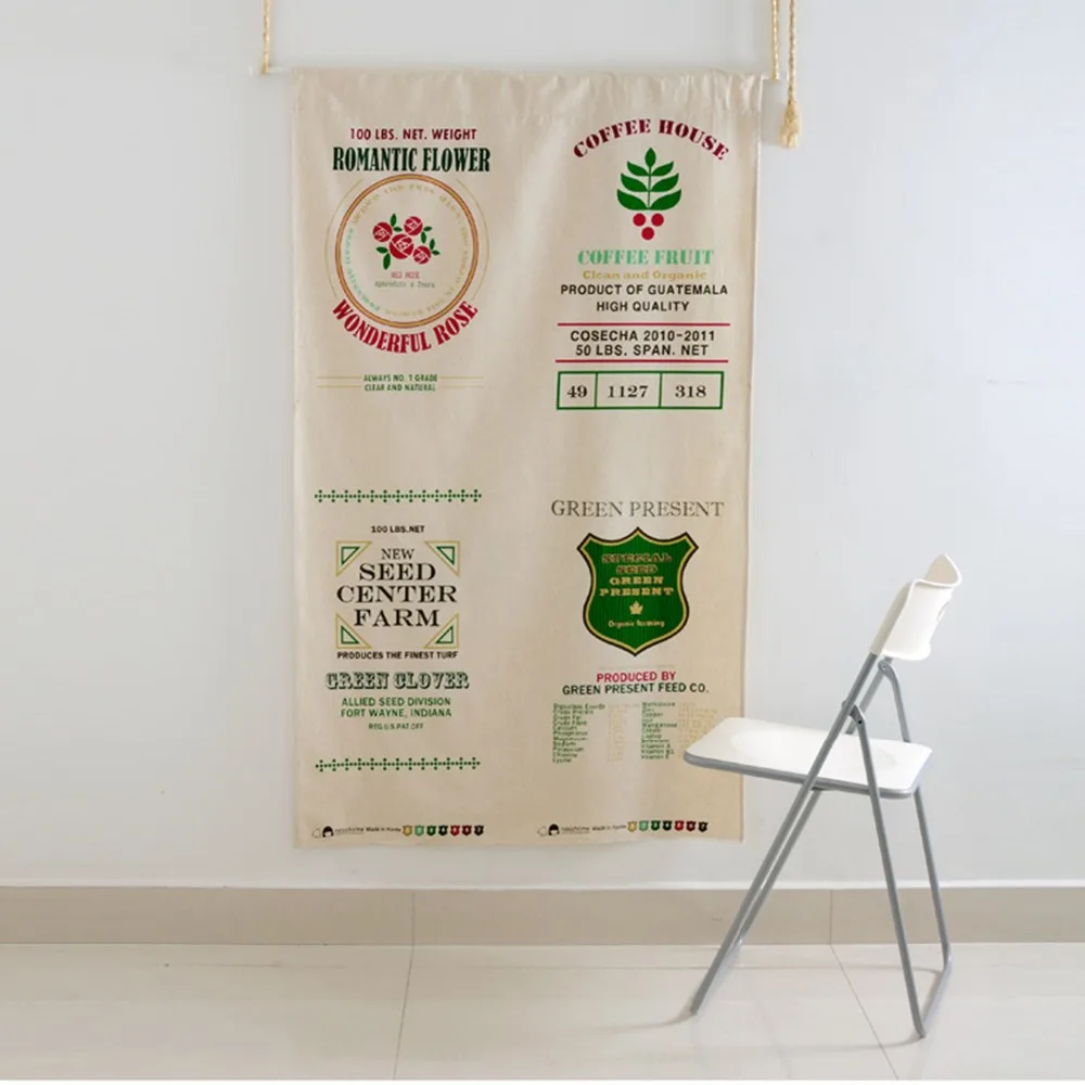 FUYA кухня Ресторан Декоративные половина занавес короткий французский кафе стиль