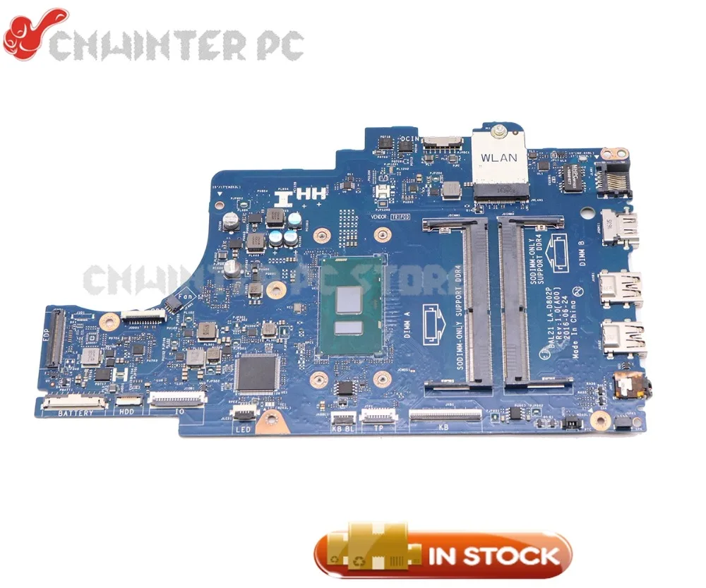 Материнская плата NOKOTION для ноутбука Dell Inspiron 15 5567 дюйма стандартный центральный