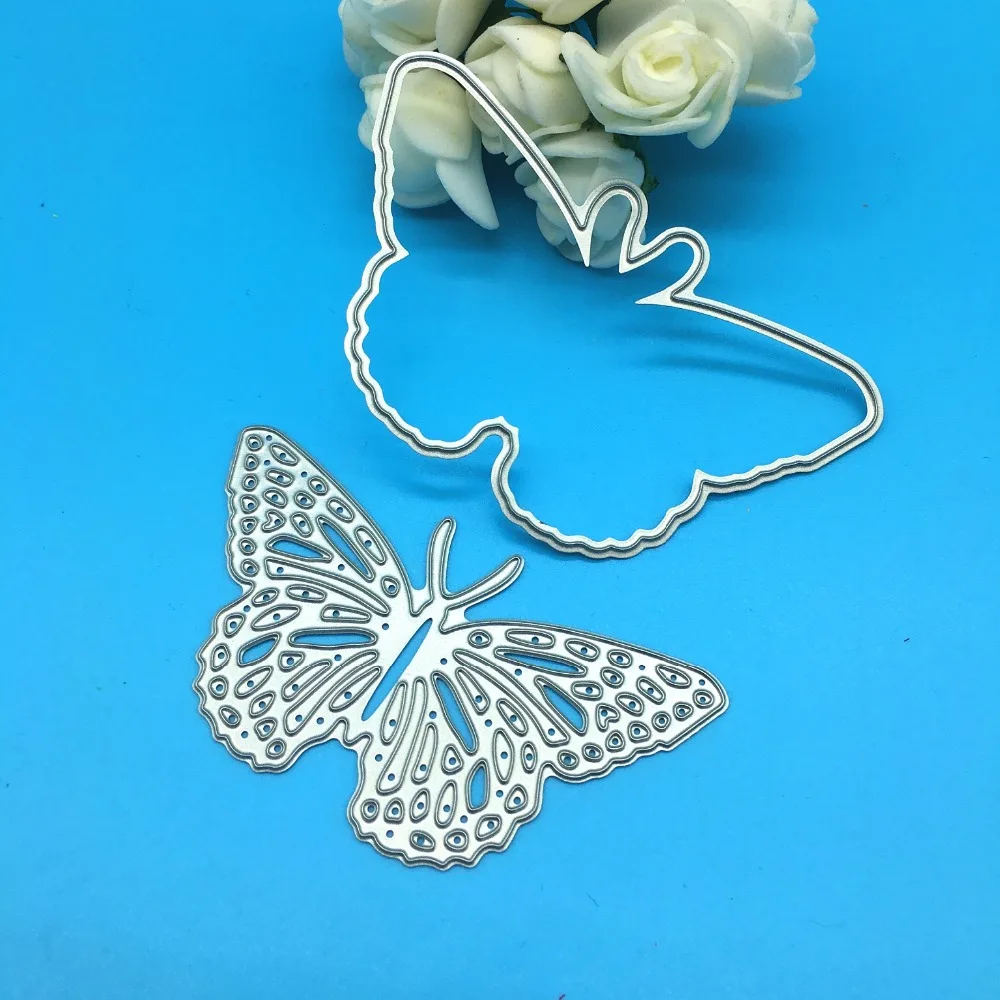 YLCD546 металлические режущие матрицы для трафареты скрапбукинга карточки