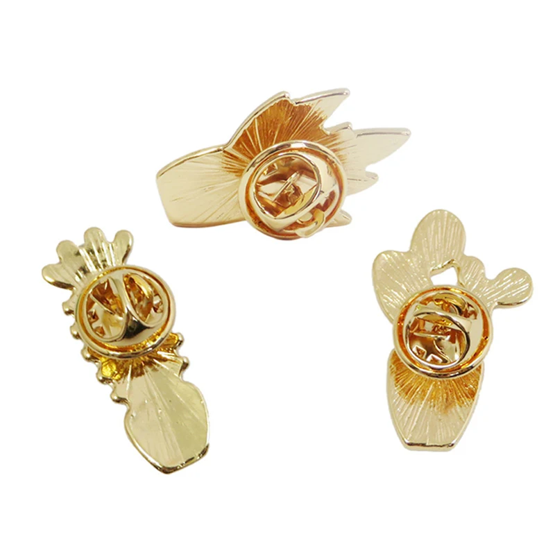 3 шт./компл. креативный милый кактус растение летний праздник бутоньерка воротник