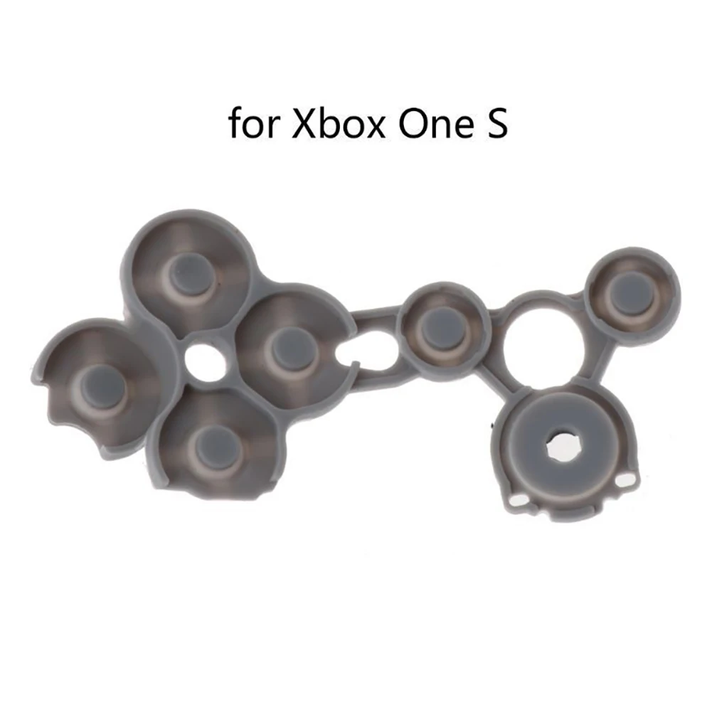 Замена резиновый проводящий части кнопки для Xbox One Slim S контроллер D Pad резиновый проводящий кнопка - Цвет: For Xbox one S