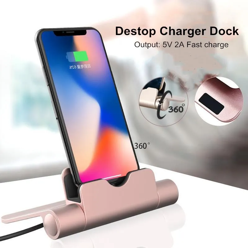 Новая зарядная док станция для iPhone 7 8 Plus настольное зарядное устройство X 6 6S 5 5S SE