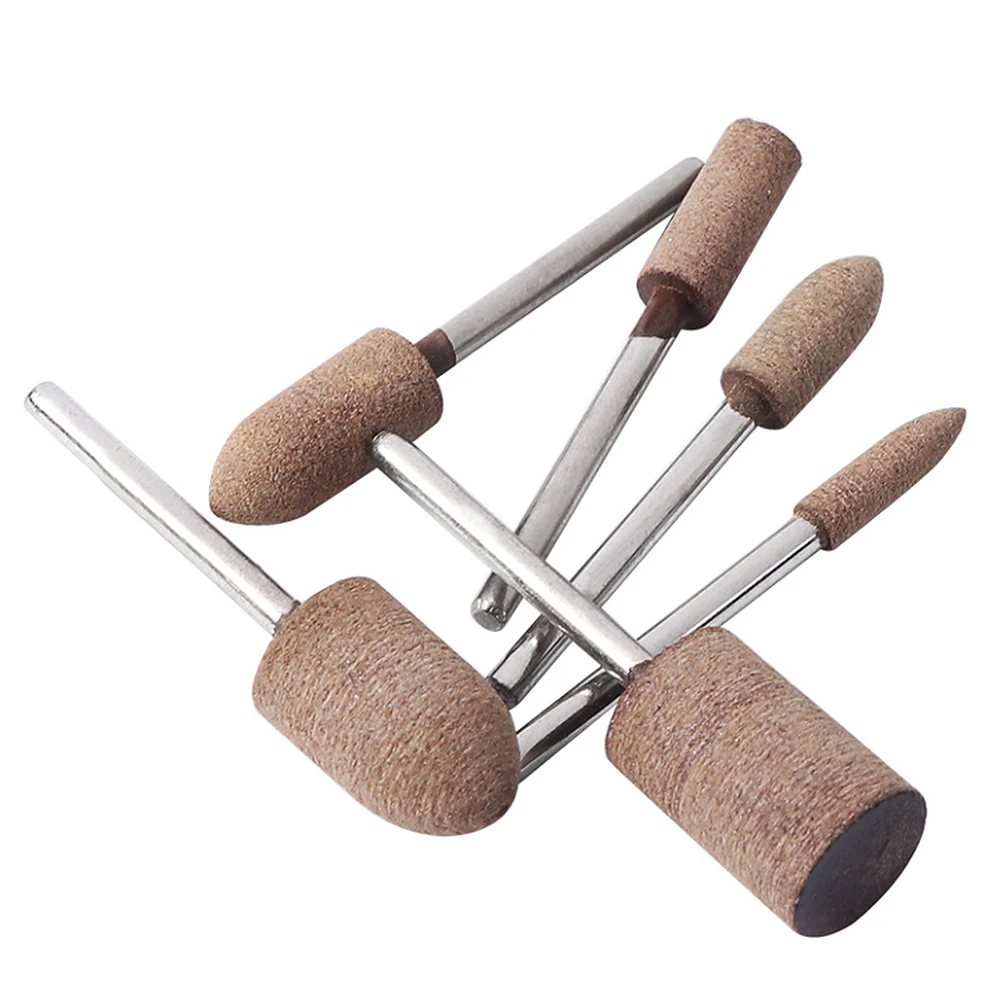 6 шт. абразивные насадки для Dremel Rotary Tools точки аксессуары электрического