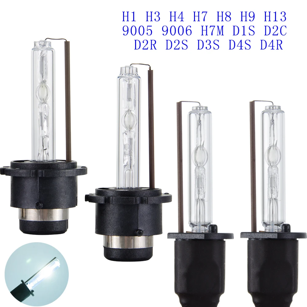 Flytop HID лампы H1 H3 H4 телескопическая H7 H7M H8 H11 9005 9006 D1S D2S D2R D2C D4S D4R AC Ксеноновые фары