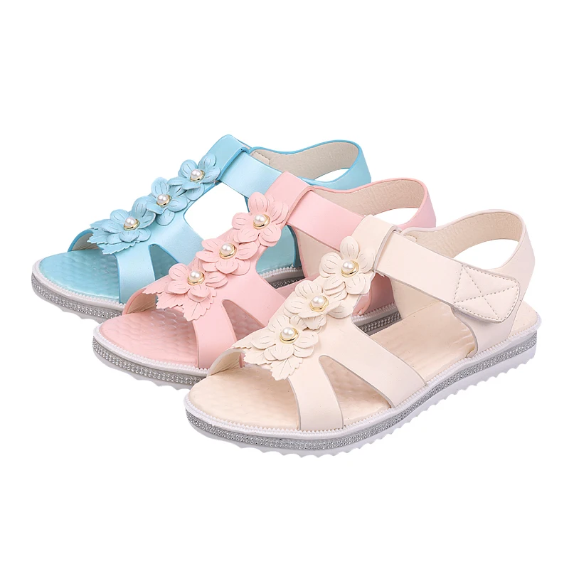 BeautyFeet/Новинка; женские босоножки в богемном стиле; женские босоножки на платформе с бусинами; пляжные сандалии на застежке-липучке с цветочным узором; женская повседневная обувь