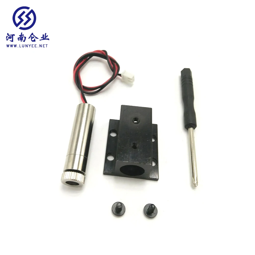 Лазерный гравировальный станок 1500 мВт 405 нм подходит для фокусировки лазерных