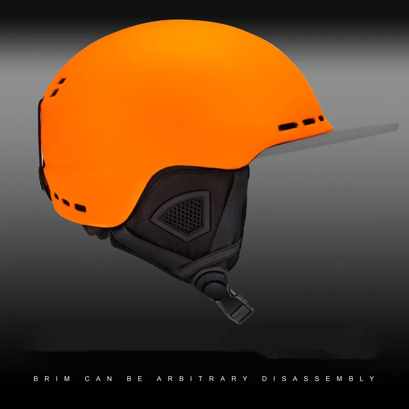 Nandn лыжные шлемы PC + EPS Сверхлегкий высококачественный шлем для сноуборда мужчин