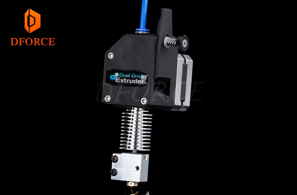 DFORCE BMG экструдер вулкан HOTEND MK8 Боуден экструдер двойной привод экструдер для 3d принтера высокая производительность для I3 printe