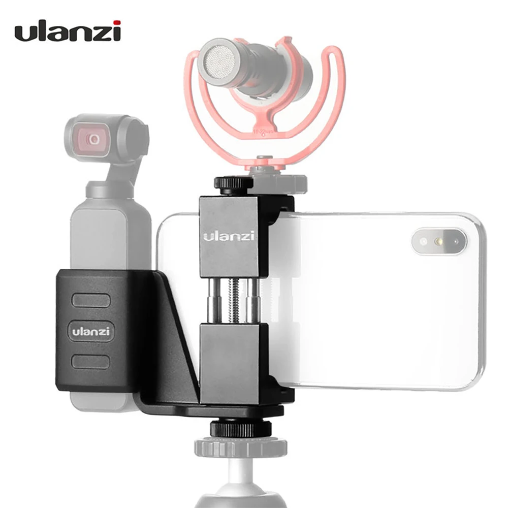 Фото Ulanzi OP 1 для OSMO Карманный фиксированный стенд держатель iPhone Samsung HUAWEI Xiaomi