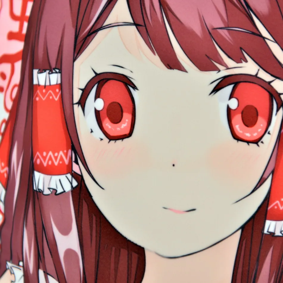 East Project bo li ling is a dream Small pillow pillows Animation game peripheral Red and white witch|pillow bath|pillow sacpillow inner |