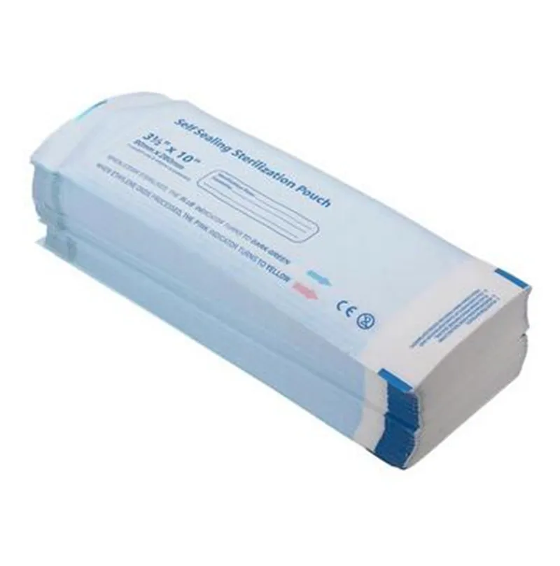 200 шт./упак. чехол для стерилизации с уплотнением медицинский Класс Бумага