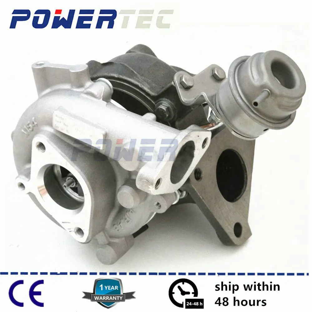 727477 Полный турбо зарядное устройство для Nissan Almera 2,2 DI 14411-AW40A 14411-AW400 703890-0091 727477 турбина турбонагнетателя сбалансированный