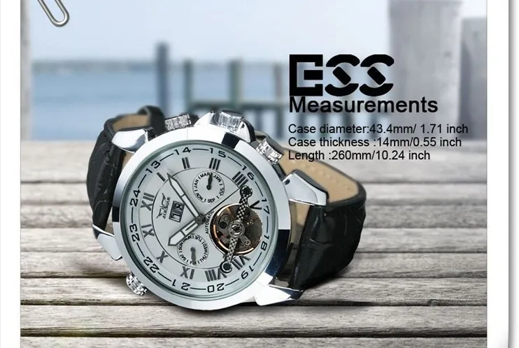 Роскошные оригинальные Брендовые мужские деловые массивные наручные часы Tourbillon