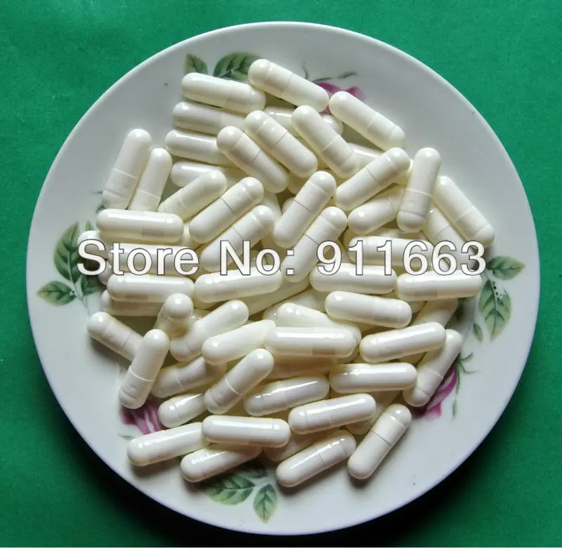 

00# 2,000pcs,High quality! joined capsule white-white colored capsules,hard empty gelatin capsules sizes 00