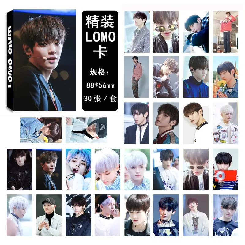 [MYKPOP] NCT 127 безграничные ломо карты Новая мода K POP бумага фото карта HD|photocard|shion |