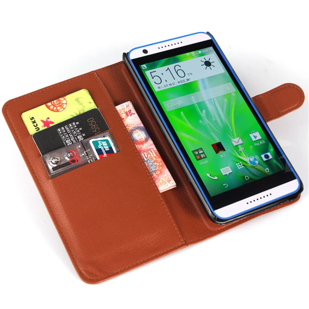 Чехол для HTC Desire 820 Cyboris чехол откидной из искусственной кожи с отделением карт