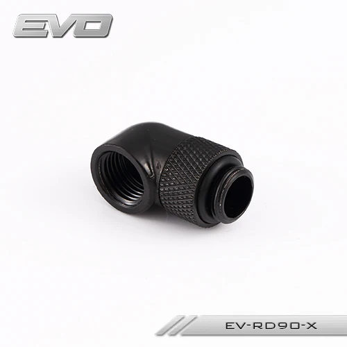 Bykski EVO G1/4 &quotсоединительный элемент с углом 90 градусов|Кулеры и системы