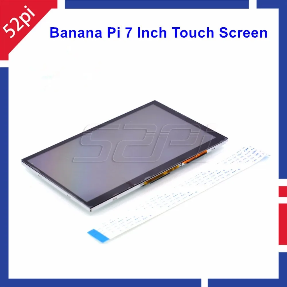 7 inch Touch Screen with FFC cable 7" LVDS LCD Display 800*480 Pixel for Banana Pi | Электронные компоненты и