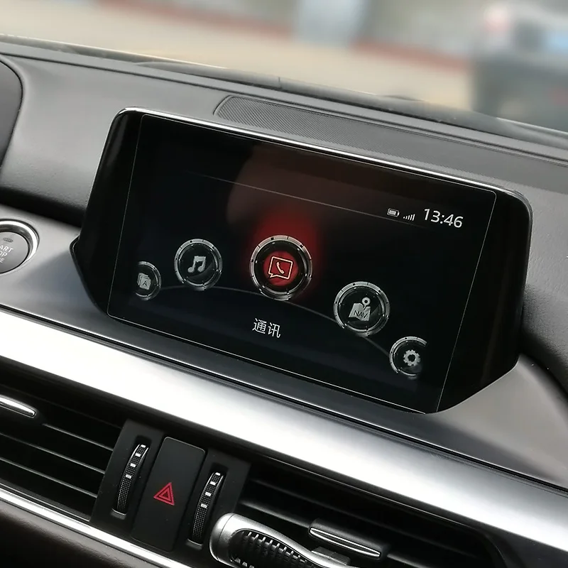 Защитная пленка lsrtw2017 для экрана GPS навигатора автомобиля mazda6 2014 2015 2016 2017 2018 |