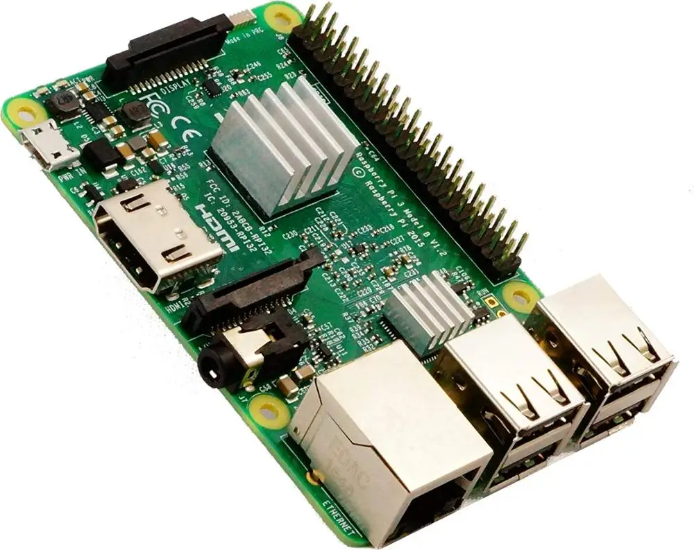 Raspberry Pi радиатор алюминиевый с 3 м клейкой лентой теплоотвод для B 2 1 +|Аксессуары