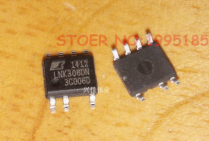 

Free Shipping 10pcs/lot LNK306 LNK306DN SOP-7