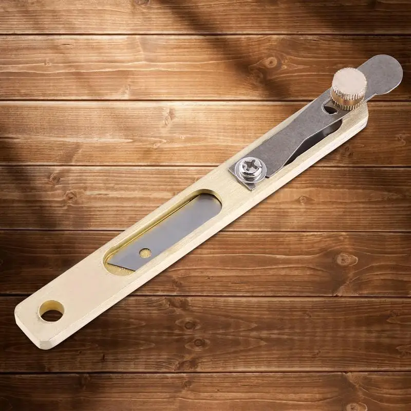 Горячая Кожа ремесло DIY нож для резки меди обрезки с лезвием кожа режущий