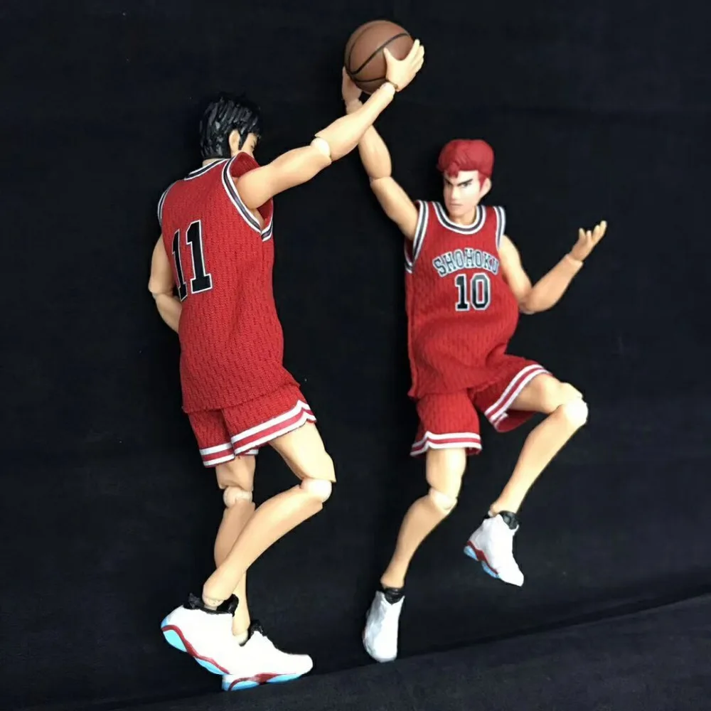 Slamdunk модель #10 #11 фигурка для мальчиков на день рождения Аниме Рождественский