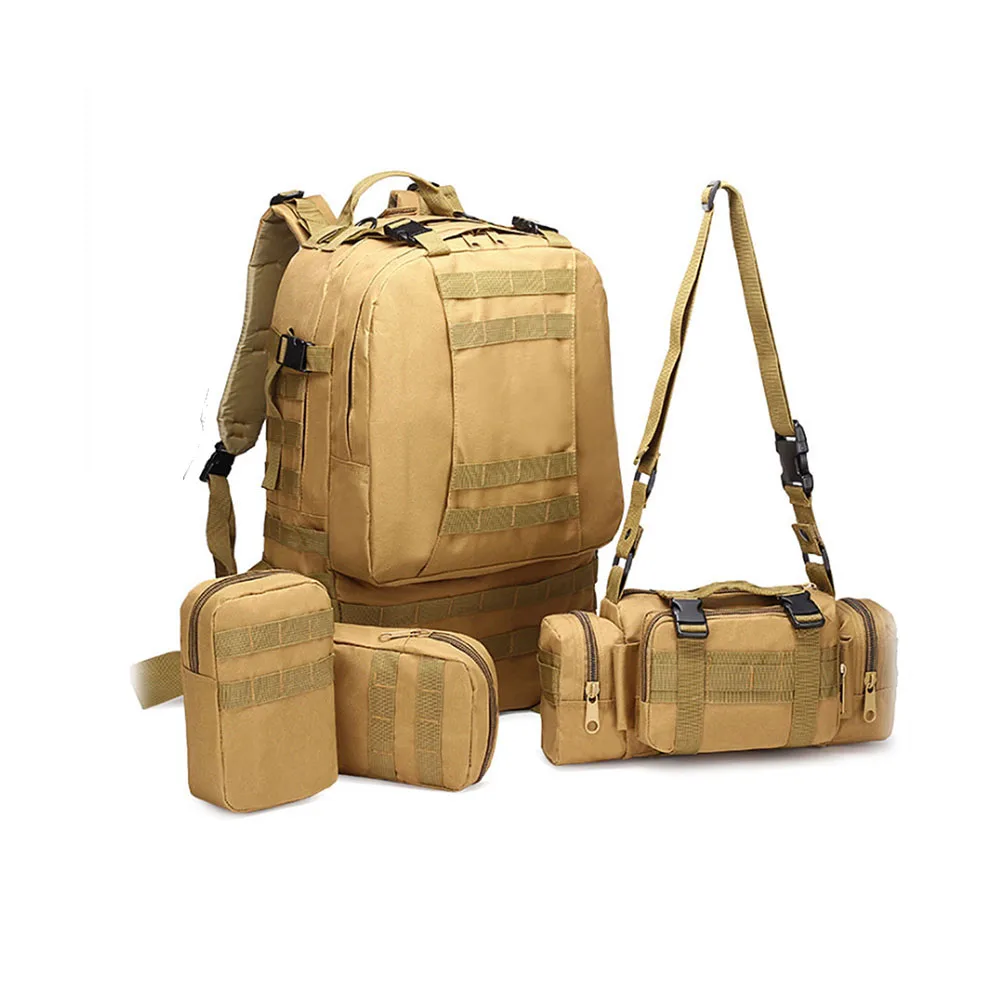 Открытый backpackOutlife 50L открытый рюкзак военный тактический рюкзак спортивная сумка водонепроницаемый походный рюкзак для путешествий